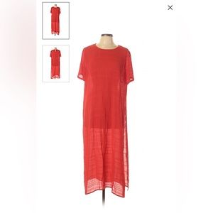 Vince Camuto red dress